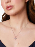 Jools by Jenny Brown dragonfly pendant cubic zirconia, imported from the UK