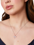 Jools by Jenny Brown dragonfly pendant cubic zirconia, imported from the UK