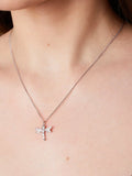 Jools by Jenny Brown dragonfly pendant cubic zirconia, imported from the UK