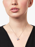 Jools by Jenny Brown pave star pendant with cubic zirconia 16-inch chain - British product