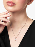 Jools by Jenny Brown cubic zirconia eye pendant, imported from the UK
