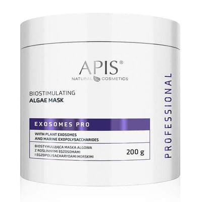 APIS Biostimulerende Alger Avskallbar Maske med Planteekosomer 200g