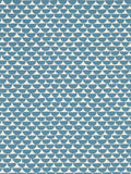 Scion Blue Kielo wallpaper 10.05 metre roll - British product