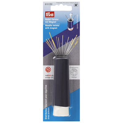John Lewis Prym Needle Twister Blue Magnetic Needle Holder- Buy online at McGrocer