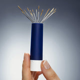 Prym Needle Twister blue plastic needle holder - British product