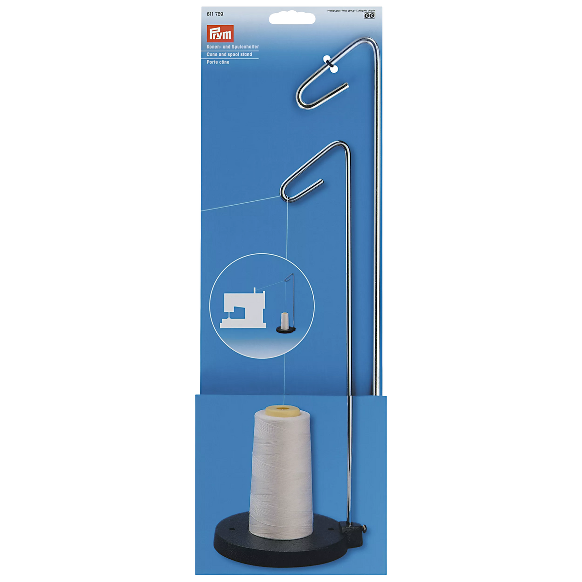Prym cone and spool stand sewing accessory (British brand)