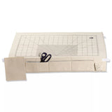 Prym ironing sheet with cm grid and pockets, UK version