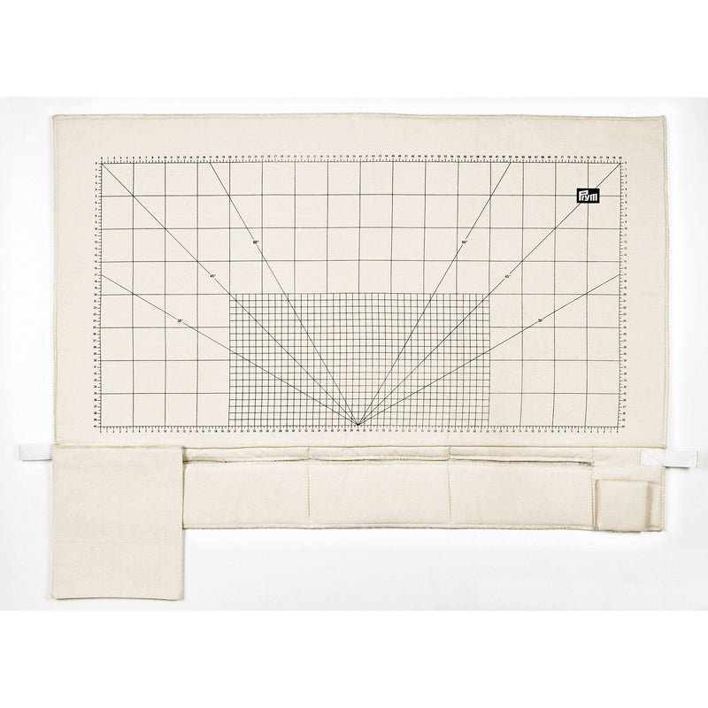 Prym ironing sheet with cm grid and pockets, UK version