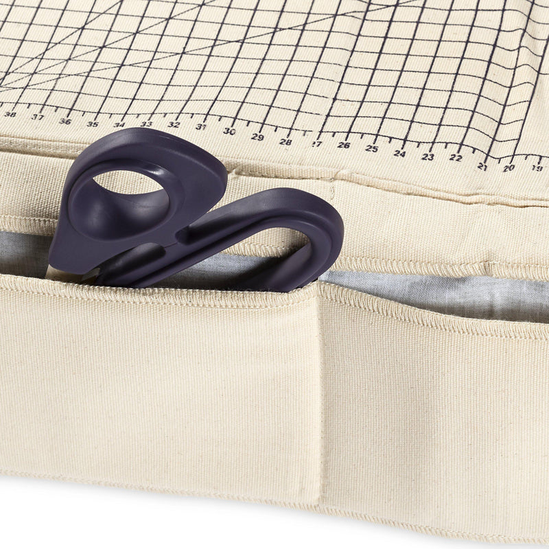 Prym ironing sheet with cm grid and pockets, UK version