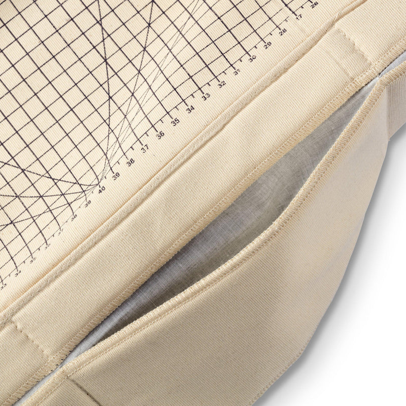 Prym ironing sheet with cm grid and pockets, UK version