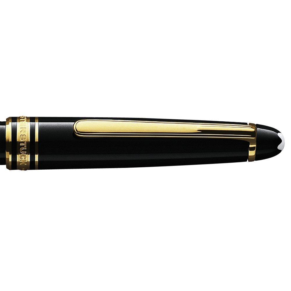 Montblanc Meisterstück Classique rollerball pen black (British brand)