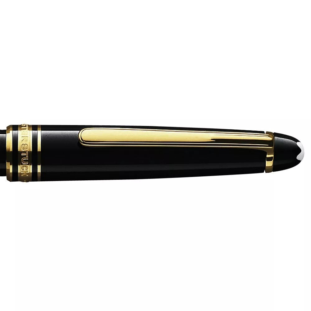 Montblanc Meisterstück Classique rollerball pen black (British brand)