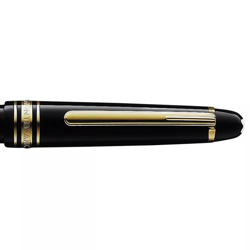 Montblanc Meisterstück Classique fountain pen black, imported from the UK