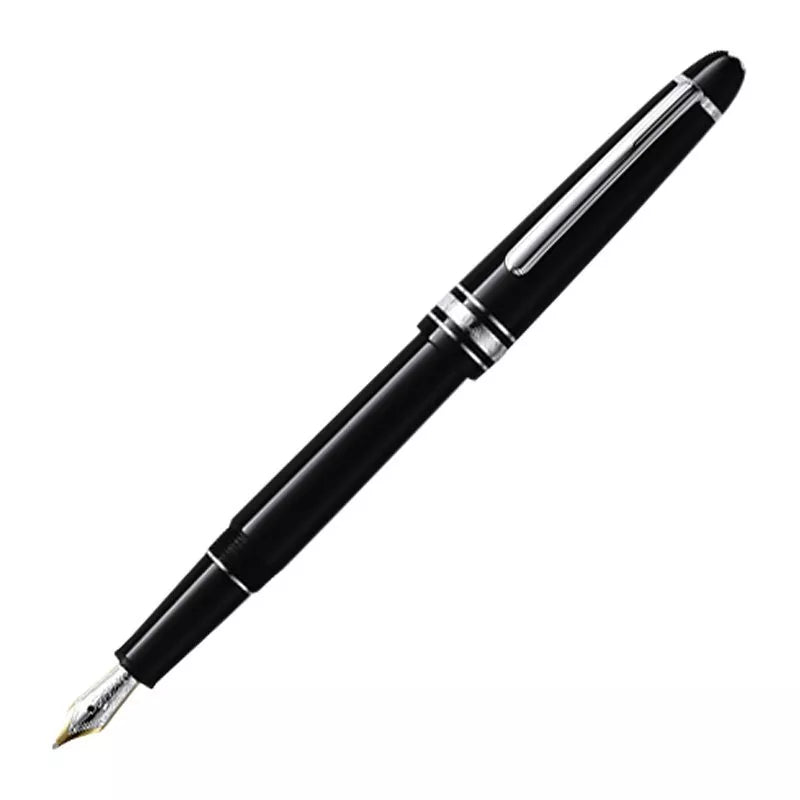 Montblanc Meisterstück fountain pen black, imported from the UK