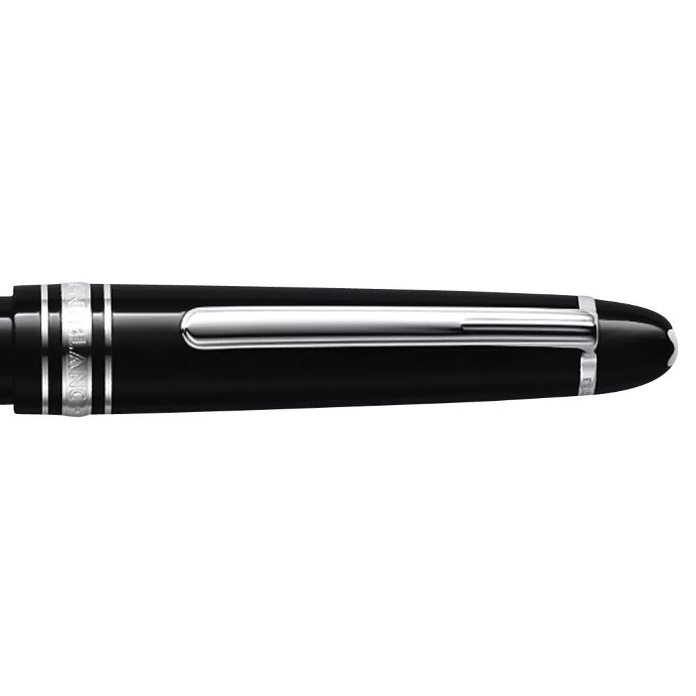 Montblanc Meisterstück fountain pen black, imported from the UK