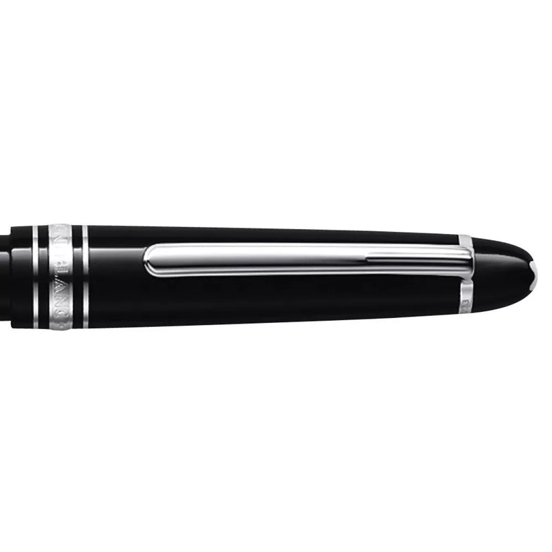 Montblanc Meisterstück fountain pen black, imported from the UK