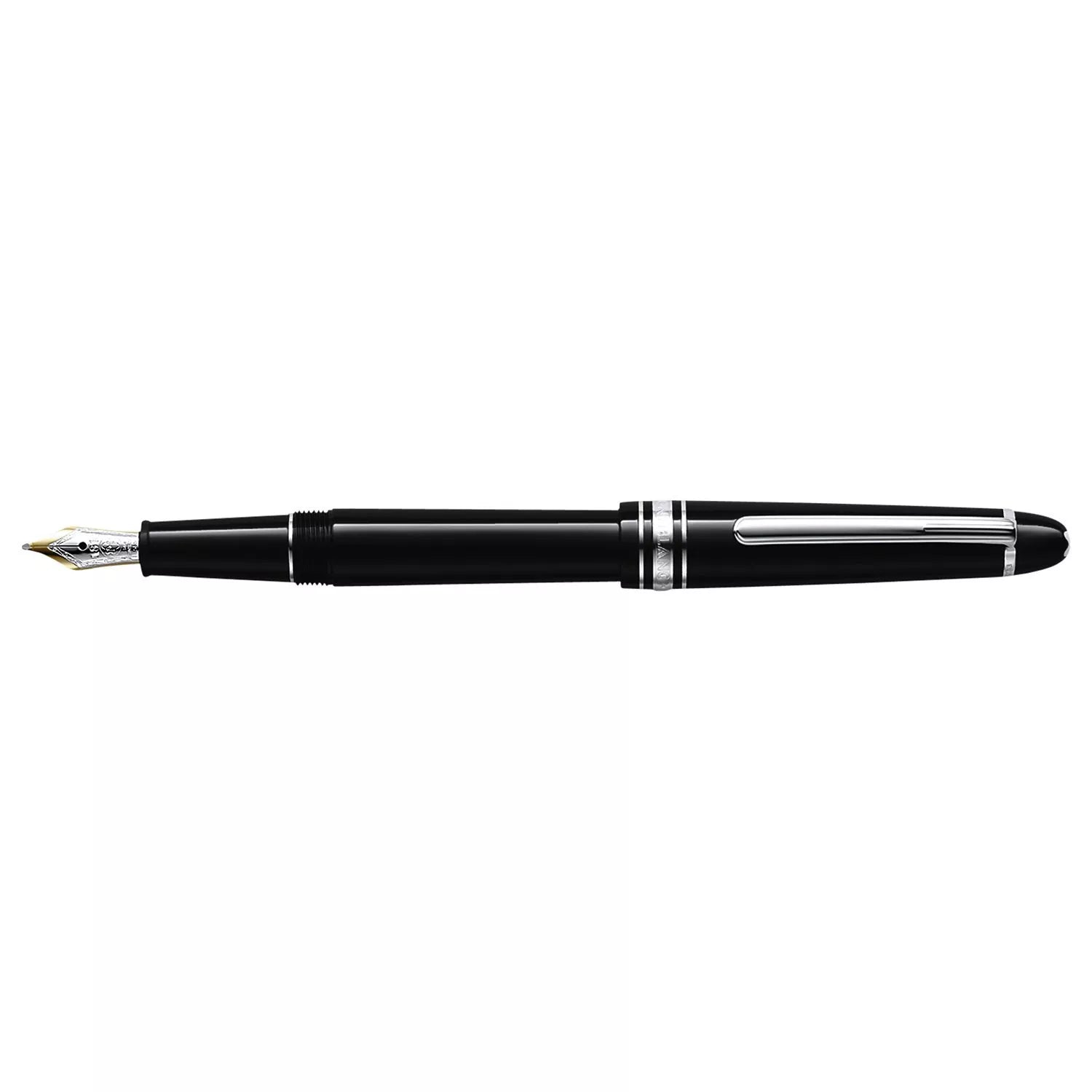 Montblanc Meisterstück fountain pen black, imported from the UK