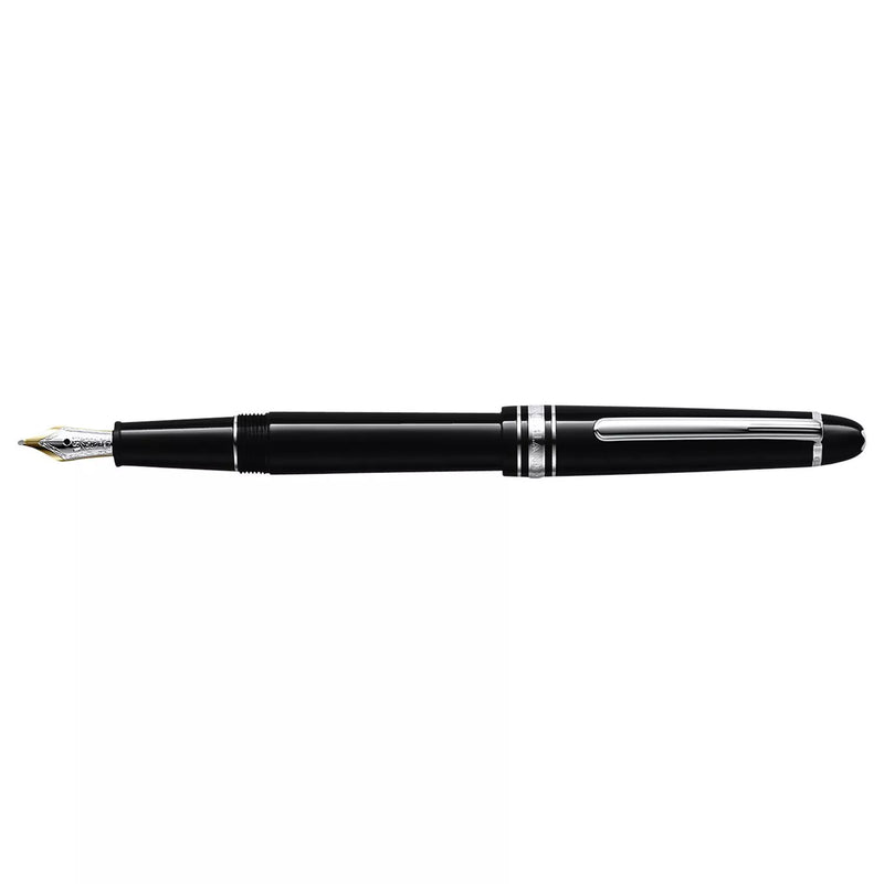 Montblanc Meisterstück fountain pen black, imported from the UK