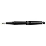 Montblanc Meisterstück fountain pen black, imported from the UK