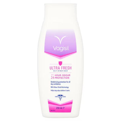 Superdrug Vagisil Ultrafresh Intimate Wash 250ml- Buy online at McGrocer