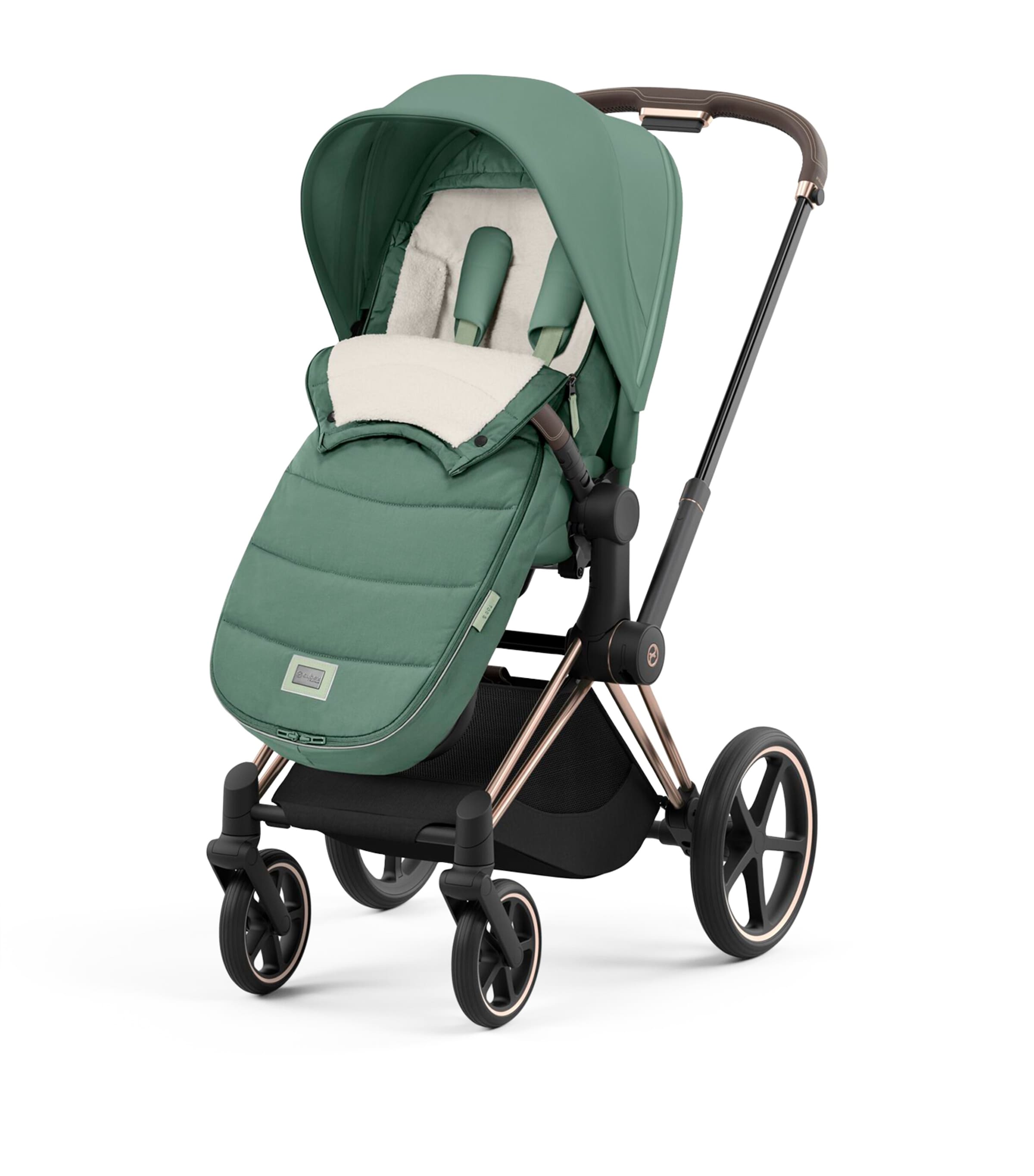 Cybex Platinum footmuff with tog 5 for pushchair, UK version