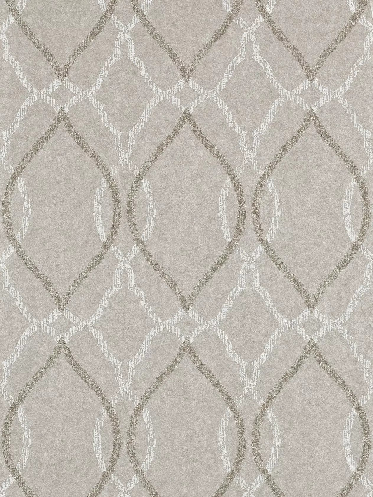 Harlequin Comice Paste the Wall Wallpaper - Platinum, 110609