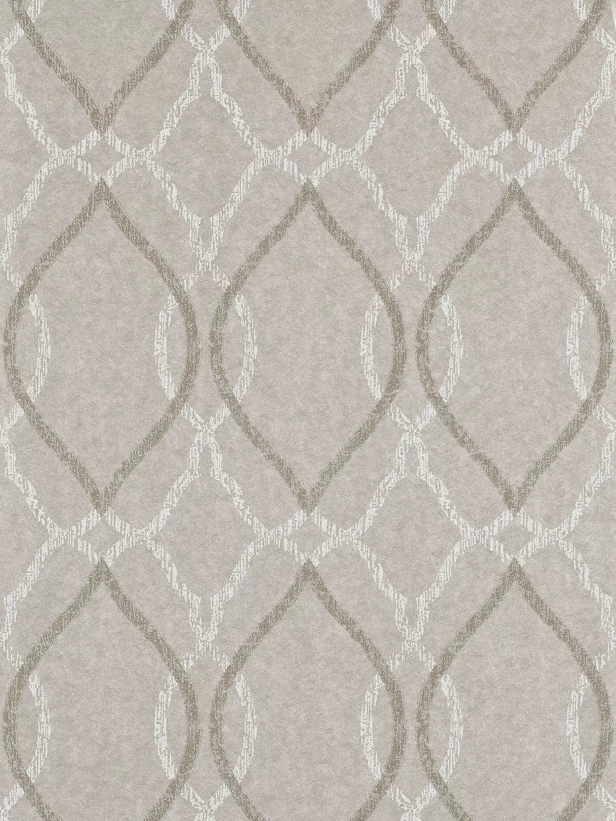 Harlequin Comice Paste the Wall Wallpaper - Platinum, 110609