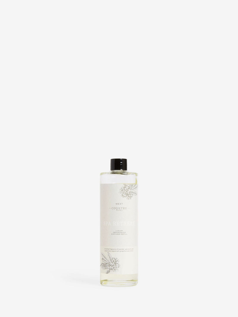 Country Luxe lavender and geranium diffuser refill 200ml - British product
