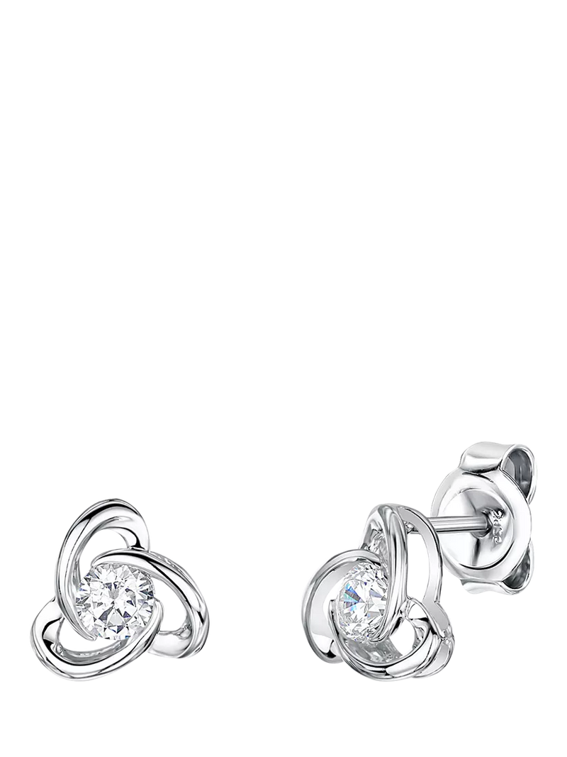 Jools by Jenny Brown flower drop earrings, imported from the UK