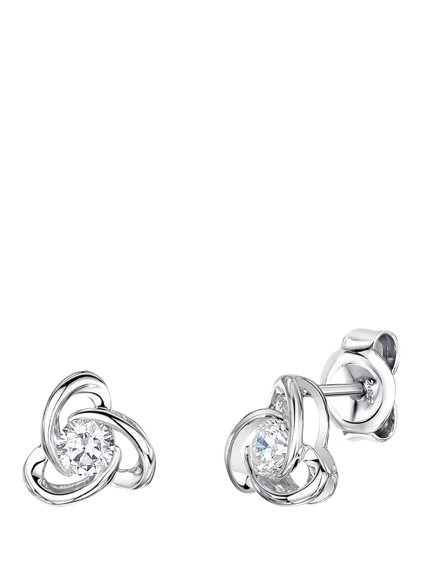 Jools by Jenny Brown flower drop earrings, imported from the UK