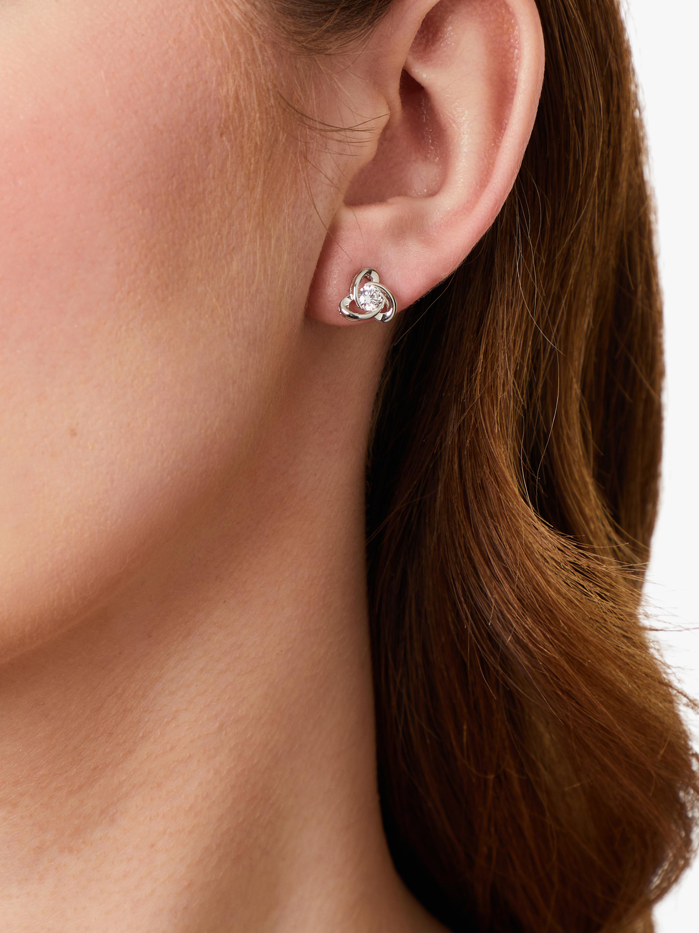 Jools by Jenny Brown flower drop earrings, imported from the UK