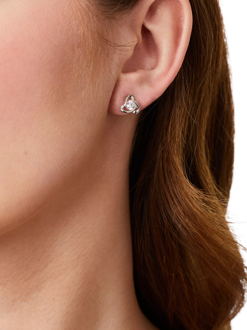 Jools by Jenny Brown flower drop earrings, imported from the UK
