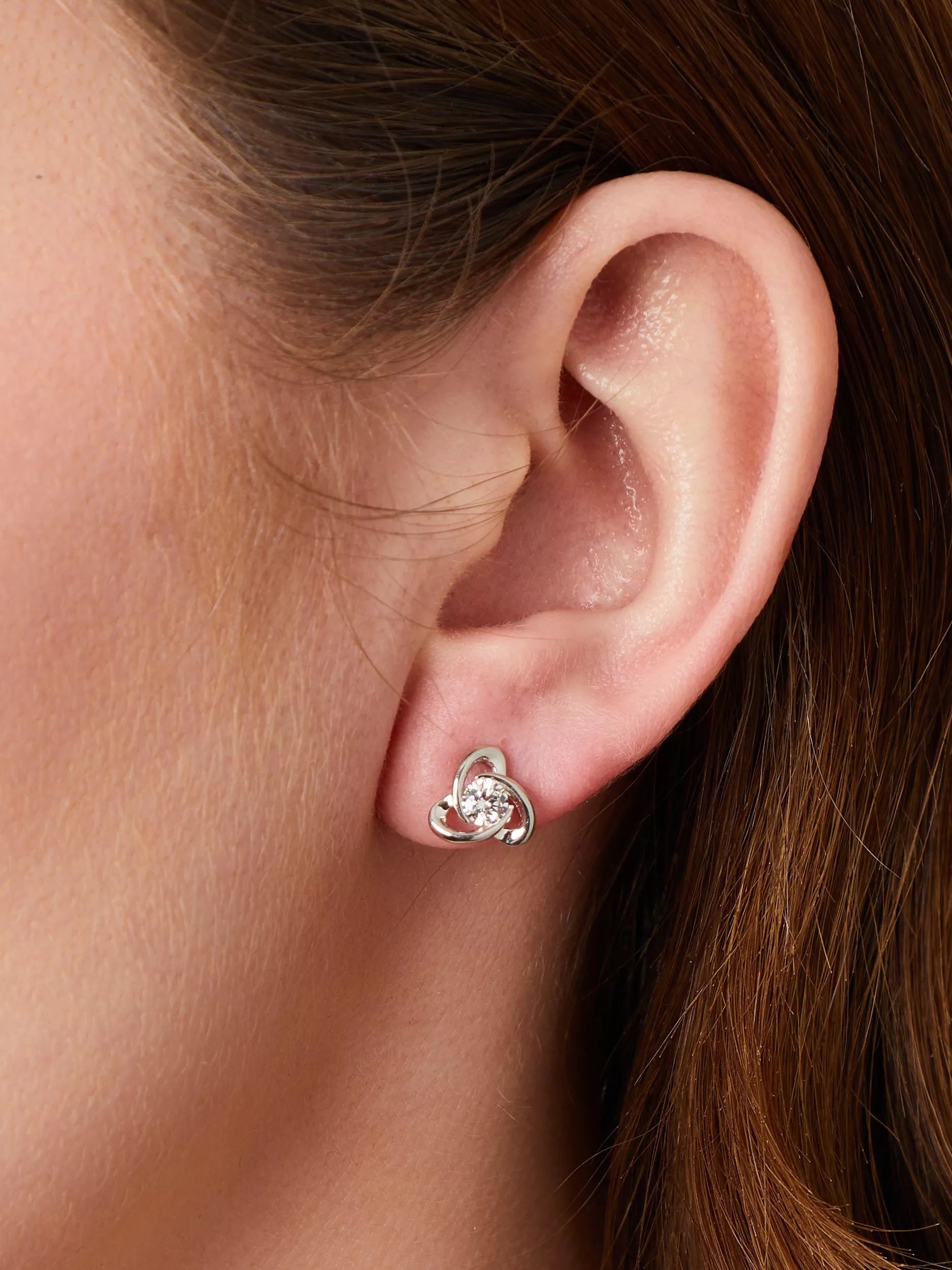 Jools by Jenny Brown flower drop earrings, imported from the UK