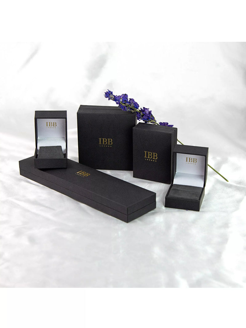 IBB 9ct gold pearl pendant necklace, imported from the UK