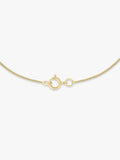 IBB 9ct two colour gold pendant necklace - British product
