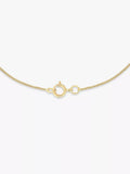 IBB 9ct two colour gold pendant necklace - British product