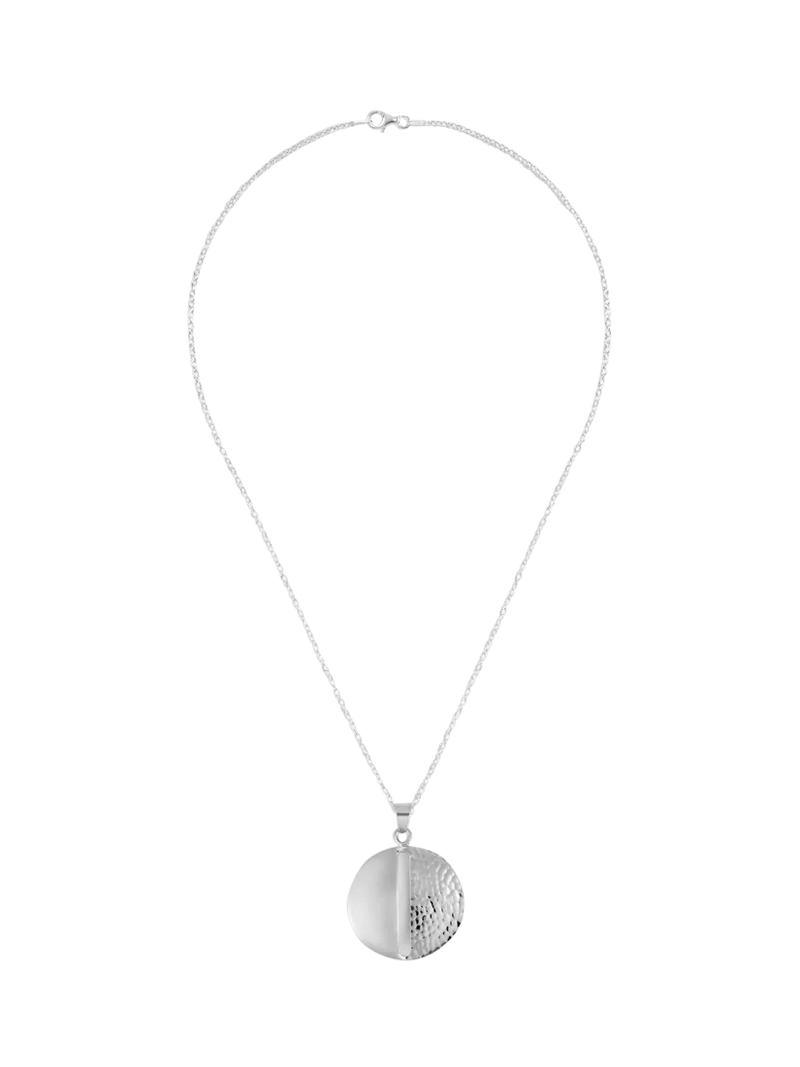 Andea sterling silver pendant necklace 45cm - British product