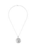 Andea sterling silver pendant necklace 45cm - British product