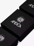 Andea sterling silver large open teardrop earrings, imported from the UK
