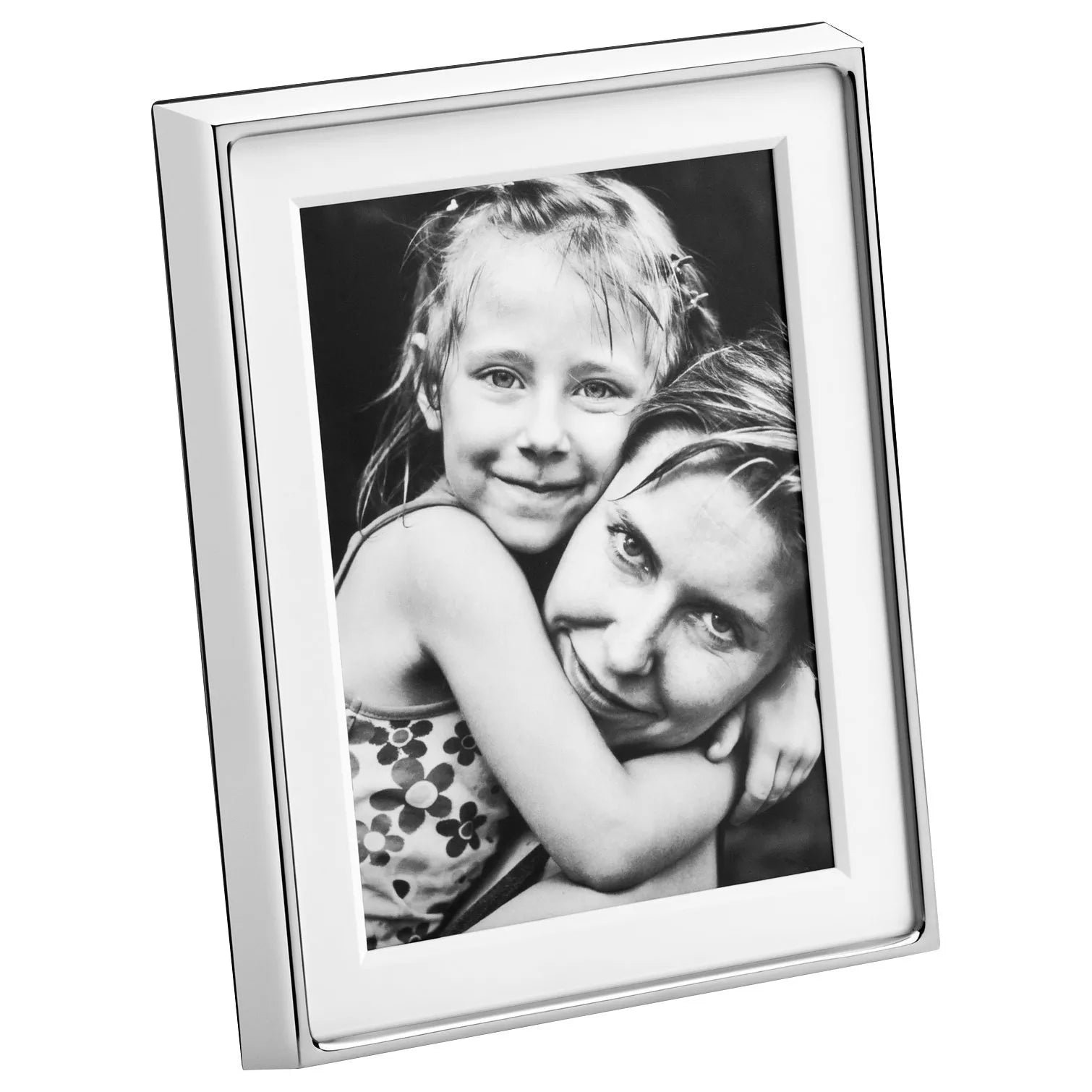 Georg Jensen Deco Photo Frame Stainless Steel 4x6 Inch