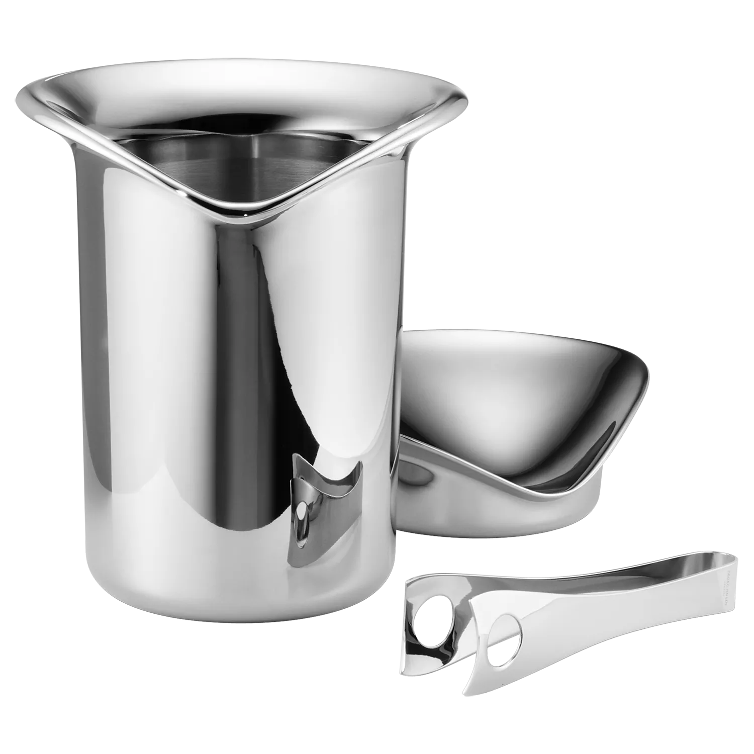 Georg Jensen Wine & Bar Ice Bucket, imported from the UK