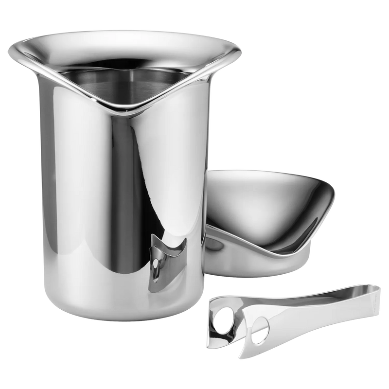 Georg Jensen Wine & Bar Ice Bucket, imported from the UK