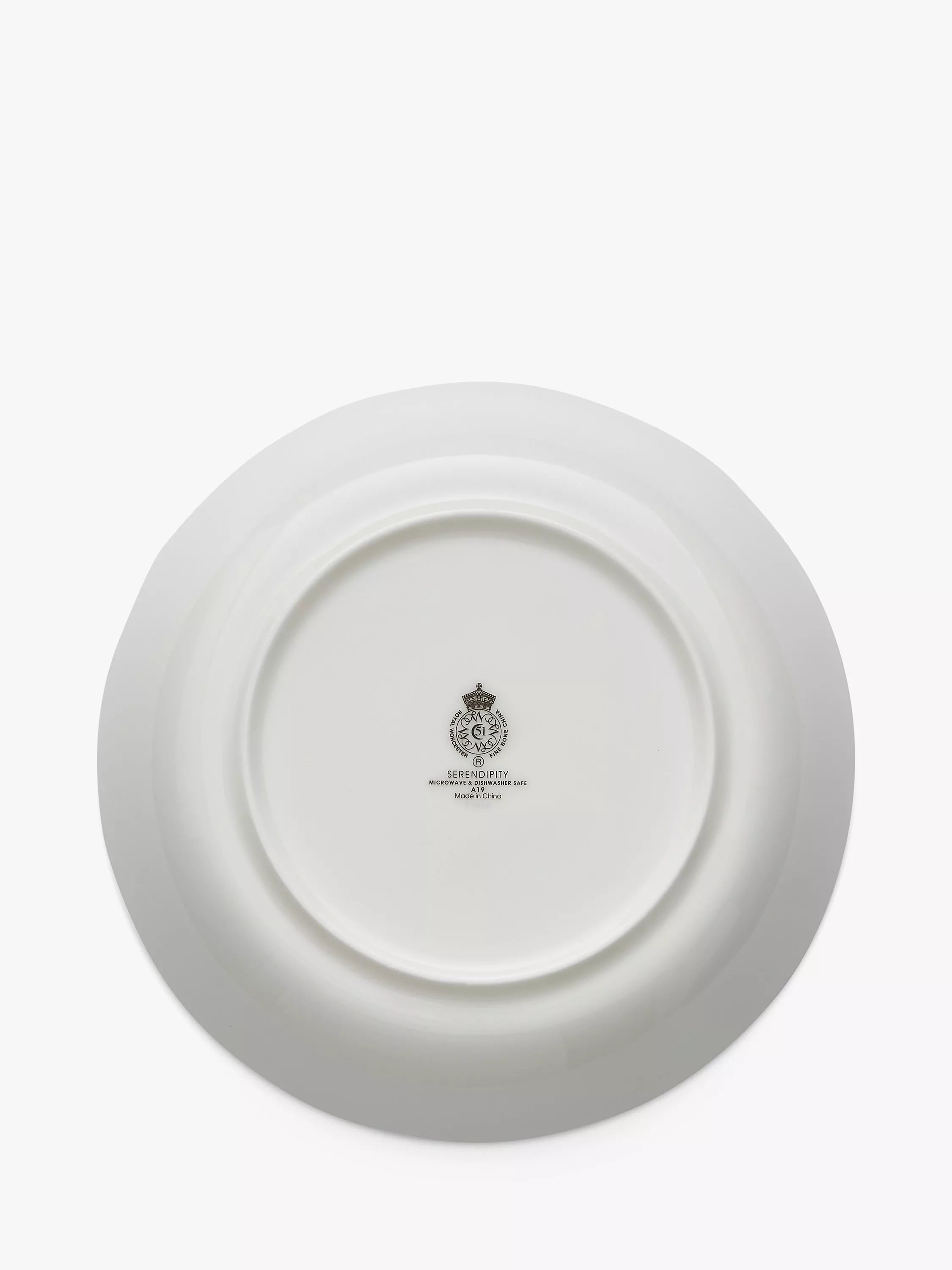 Royal Worcester Serendipity bone china pasta bowl 22cm, UK version