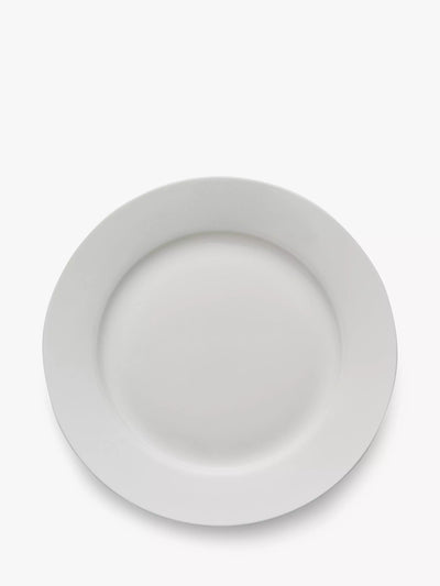 John Lewis Royal Worcester Serendipity White Bone China Dessert Plate, 22cm- Buy online at McGrocer