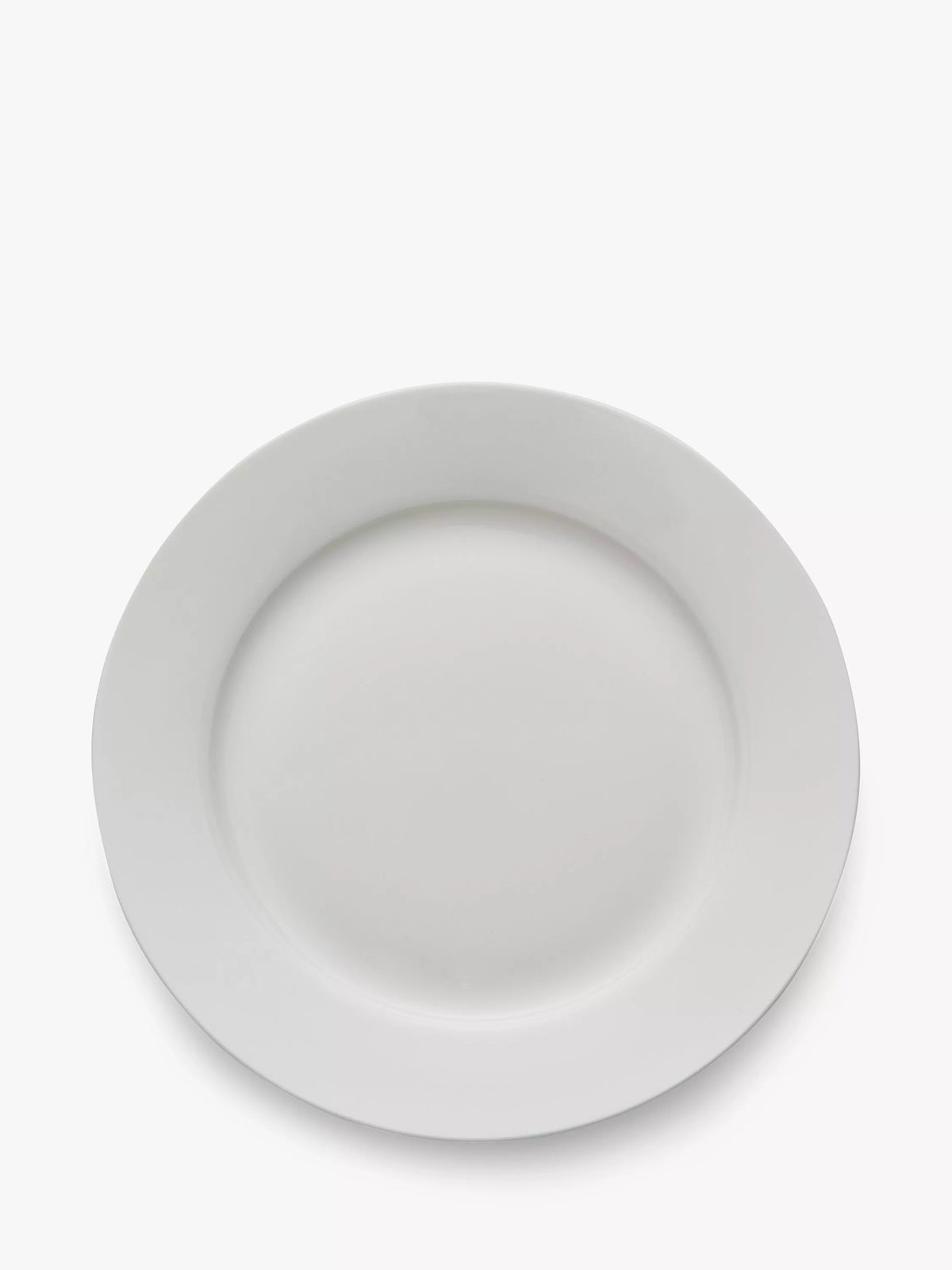 Royal Worcester bone china dessert plate Serendipity 22cm white - British product