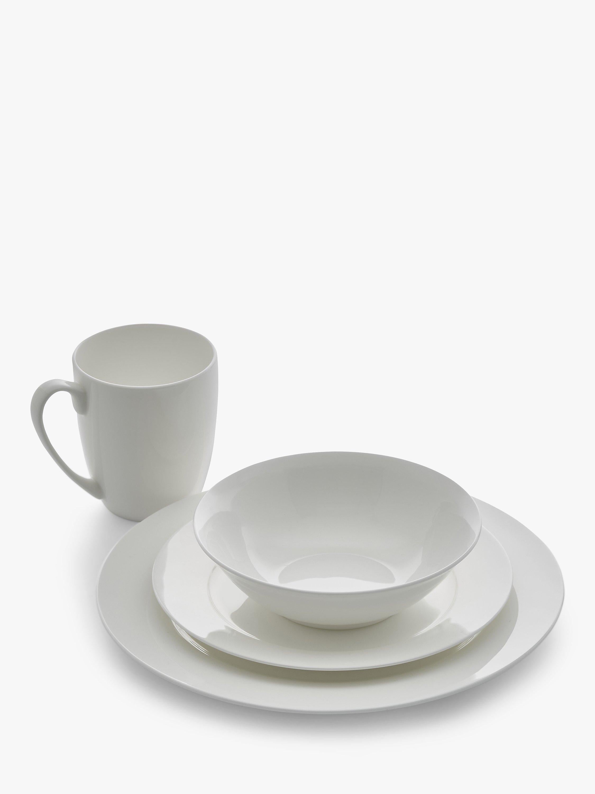 Royal Worcester Serendipity bone china dinnerware set 16 piece (British brand)