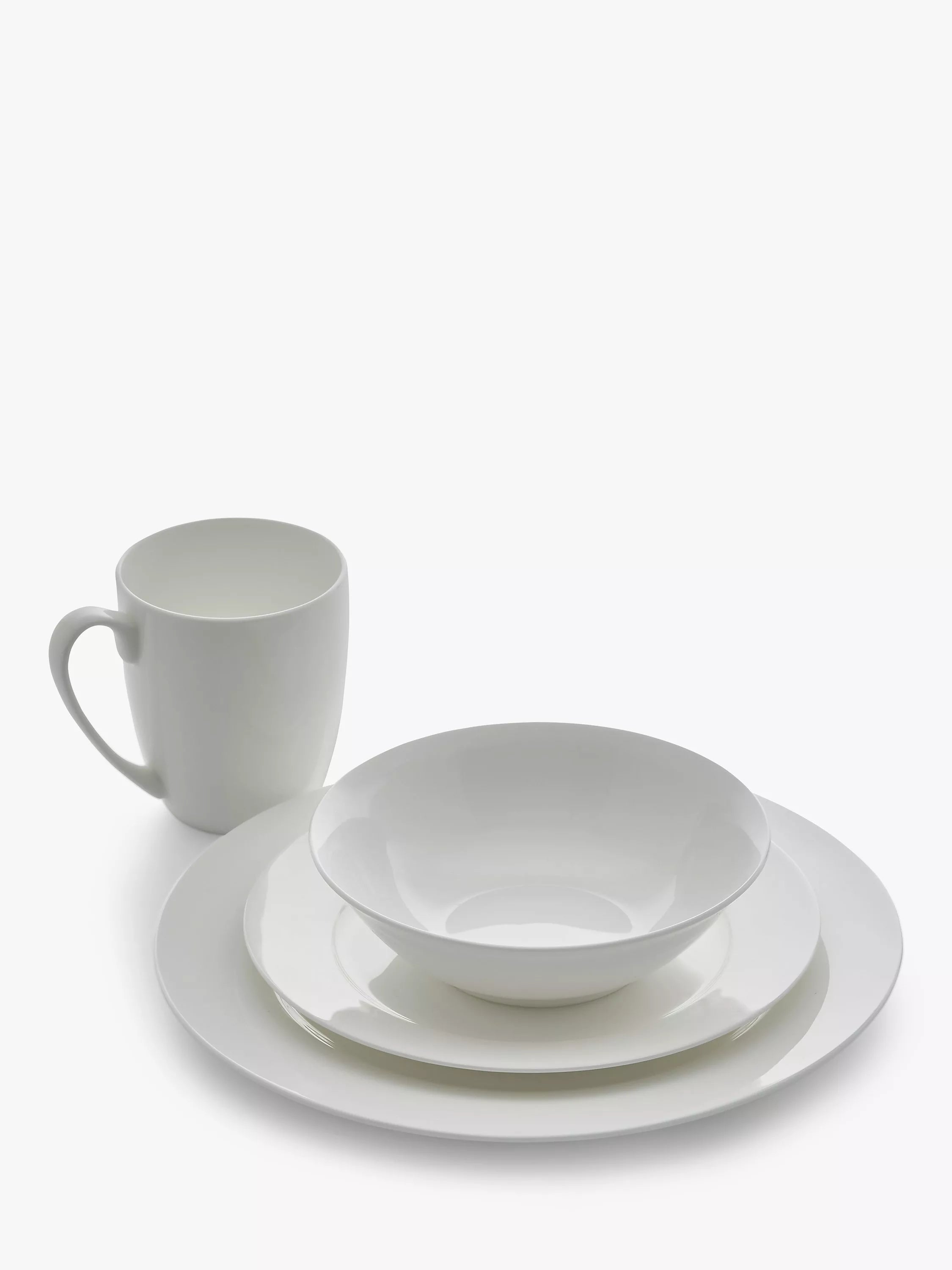 Royal Worcester Serendipity bone china dinnerware set 16 piece (British brand)