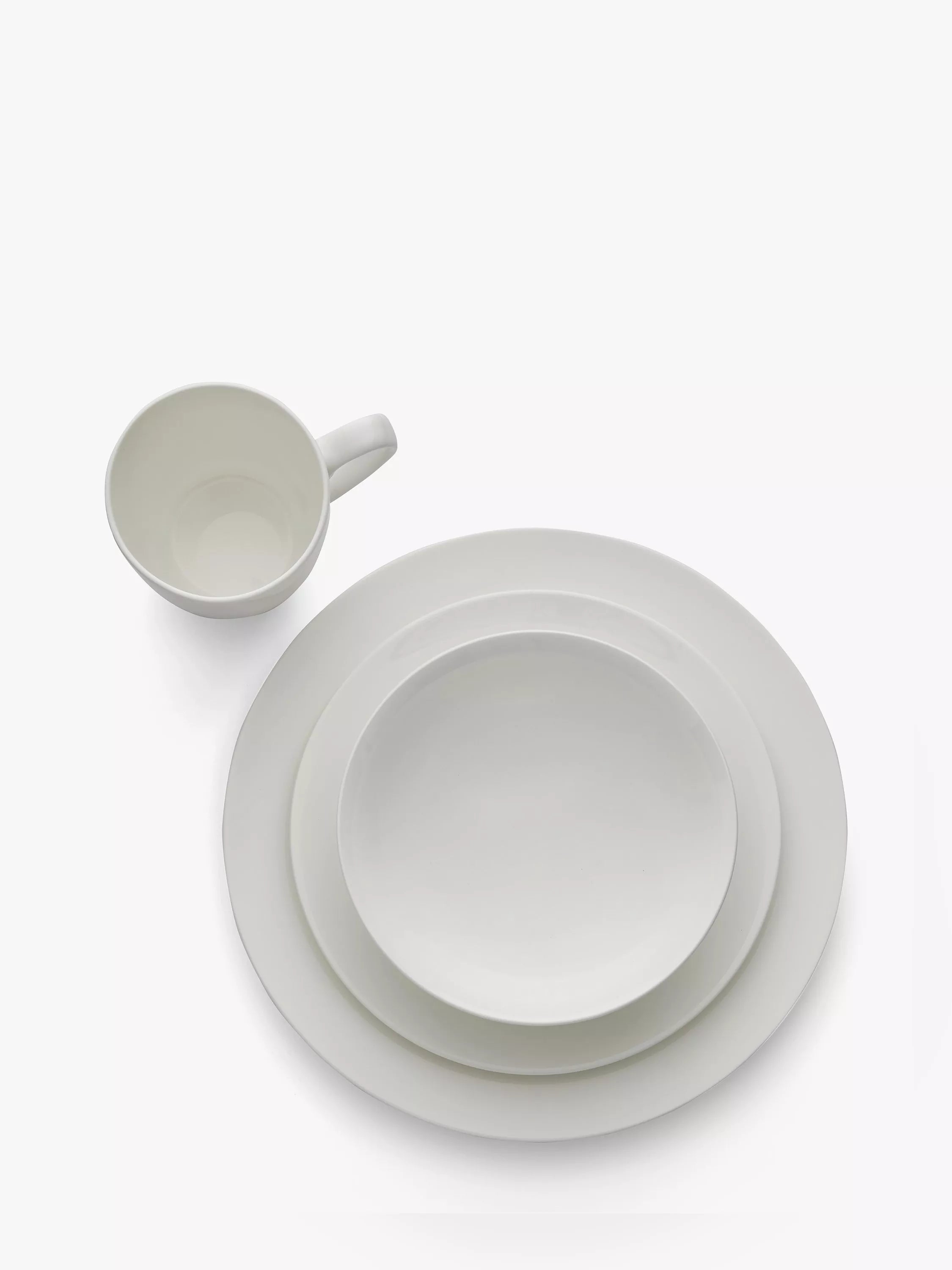 Royal Worcester Serendipity bone china dinnerware set 16 piece (British brand)
