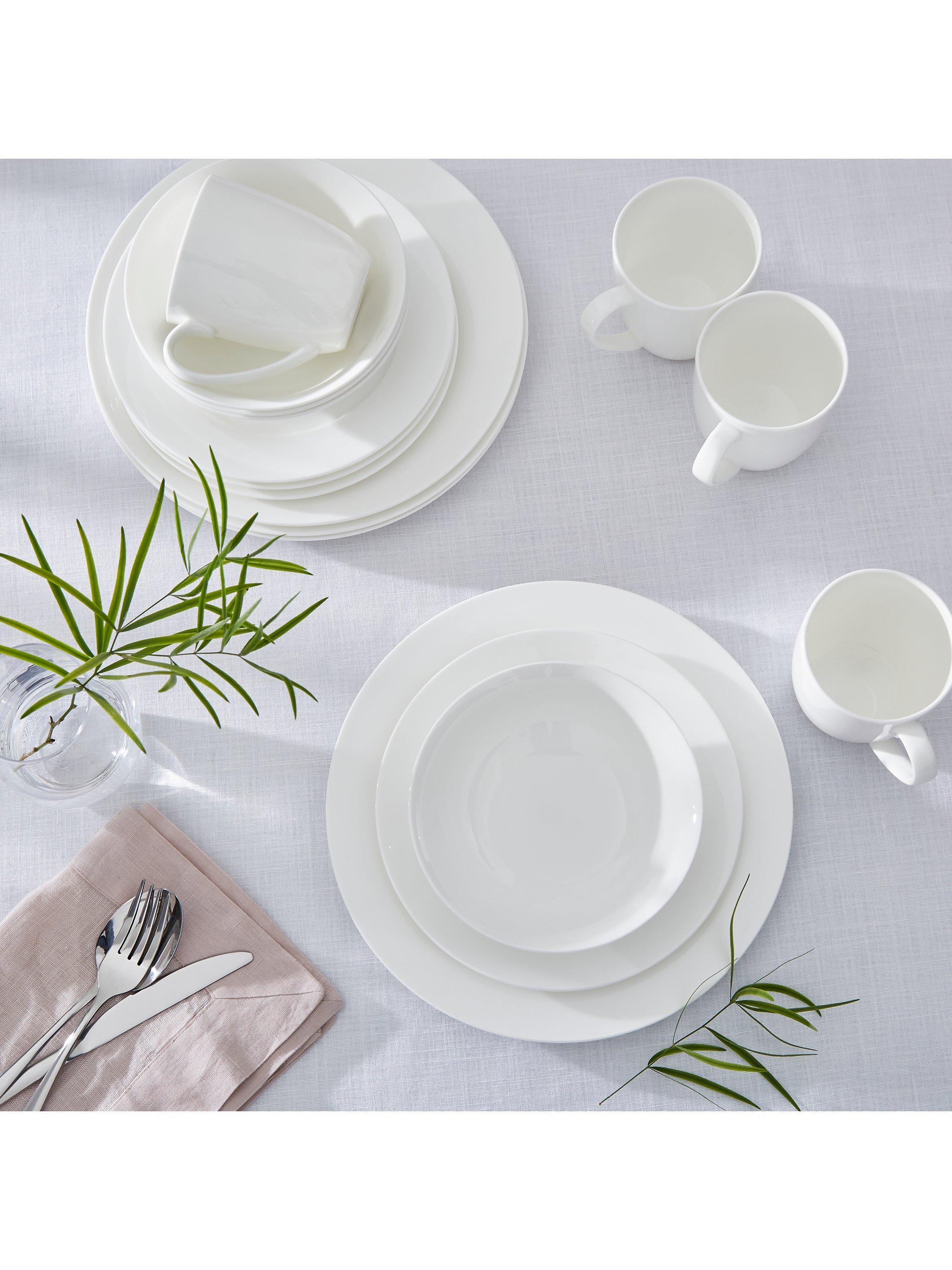 Royal Worcester Serendipity bone china dinnerware set 16 piece (British brand)