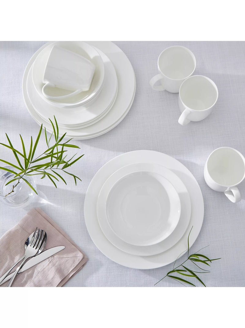 Royal Worcester Serendipity bone china dinnerware set 16 piece (British brand)
